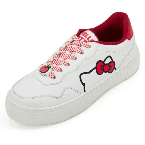 Tenis con Plataforma para Mujer Hello Kitty
