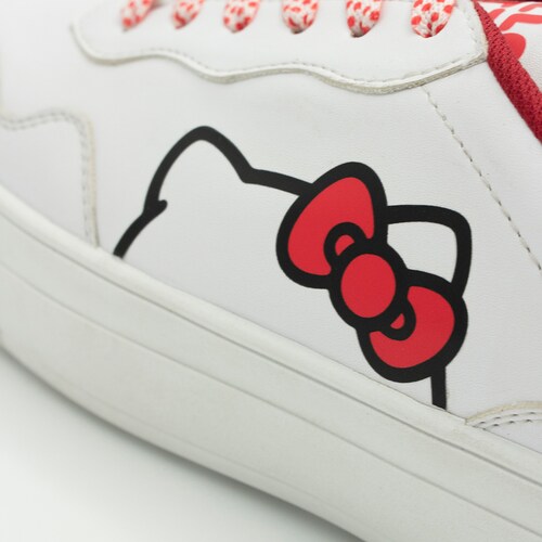 Tenis con Plataforma para Mujer Hello Kitty