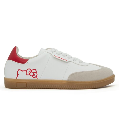 Tenis con Bigotera para Mujer Hello Kitty