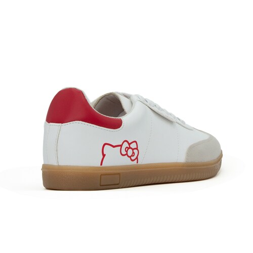 Tenis con Bigotera para Mujer Hello Kitty