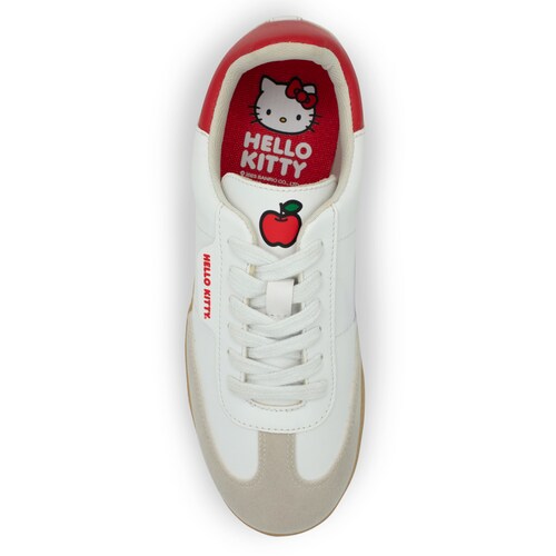 Tenis con Bigotera para Mujer Hello Kitty