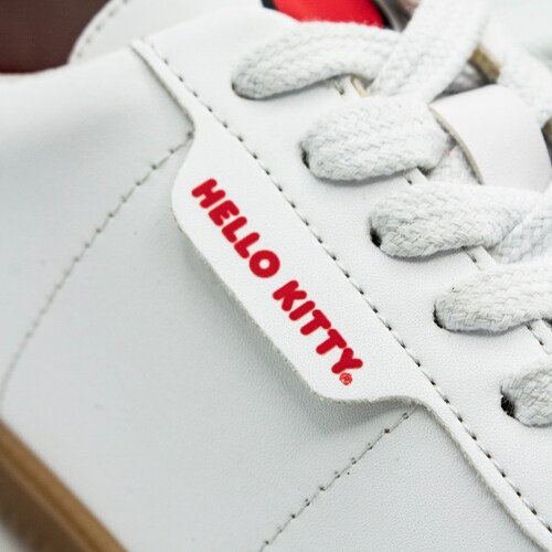 Tenis con Bigotera para Mujer Hello Kitty