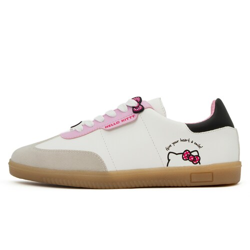Tenis con Bigotera para Mujer Hello Kitty