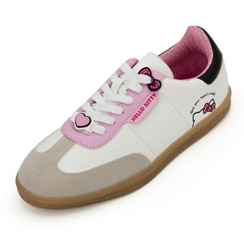 Tenis con Bigotera para Mujer Hello Kitty