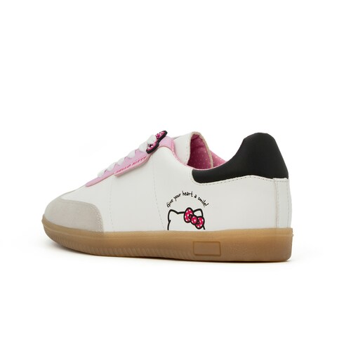 Tenis con Bigotera para Mujer Hello Kitty