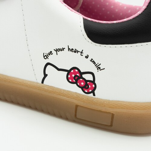 Tenis con Bigotera para Mujer Hello Kitty