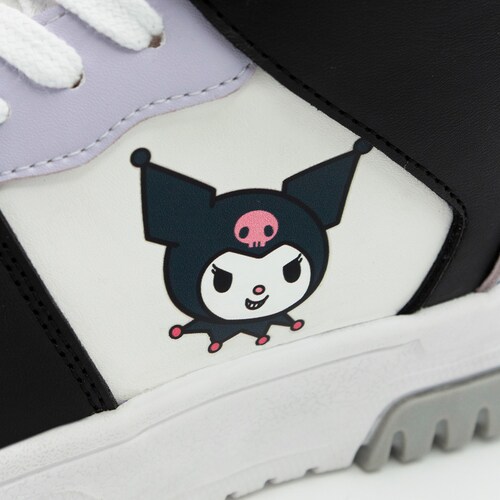 Tenis Bota con Plataforma para Mujer Hello Kitty