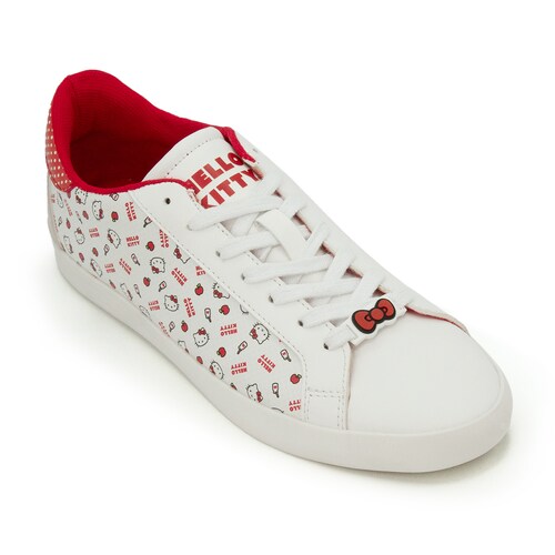 Tenis Estampado para Mujer Hello Kitty