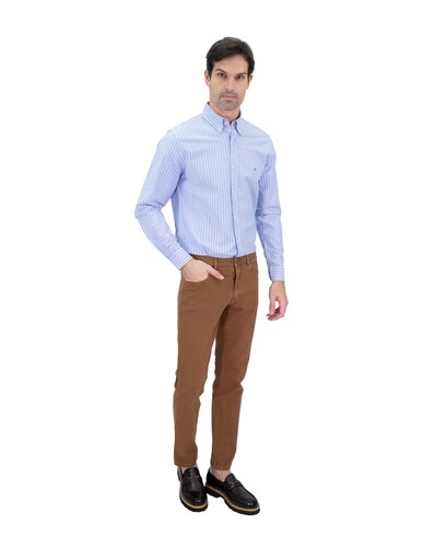 Pantalón Café para Hombre Kenneth Cole New York