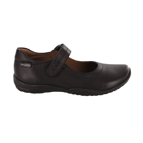 Zapato Escolar con Velcro 15-17 para Niña Coqueta