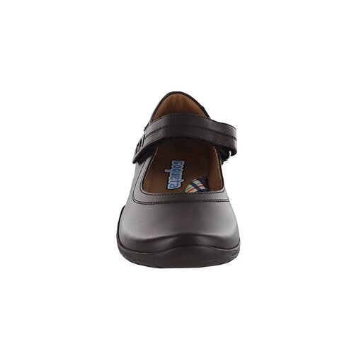 Zapato Escolar con Velcro 15-17 para Niña Coqueta