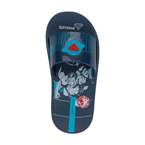 Sandalia Superman 17-22 Azul para Niño Ipanema