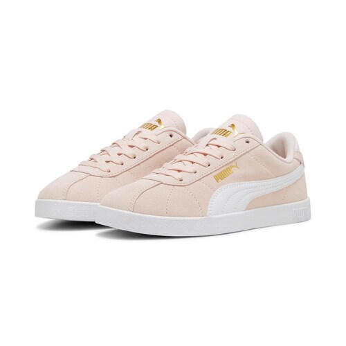 Tenis Club con Agujeta 22-25 Rosa para Niña Puma
