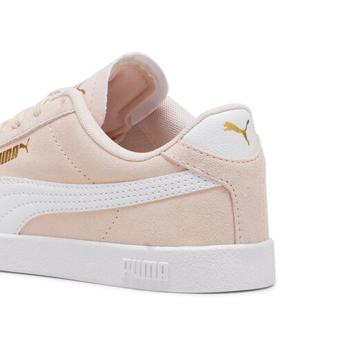 Tenis Club con Agujeta 22-25 Rosa para Niña Puma
