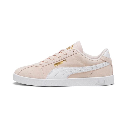 Tenis Club con Agujeta 22-25 Rosa para Niña Puma
