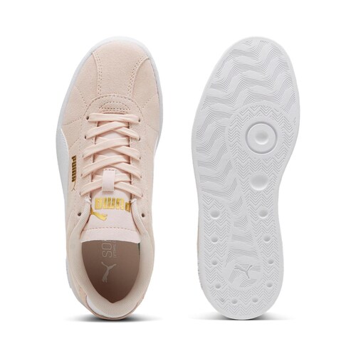 Tenis Club con Agujeta 22-25 Rosa para Niña Puma