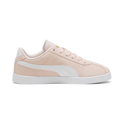 Tenis Club con Agujeta 22-25 Rosa para Niña Puma