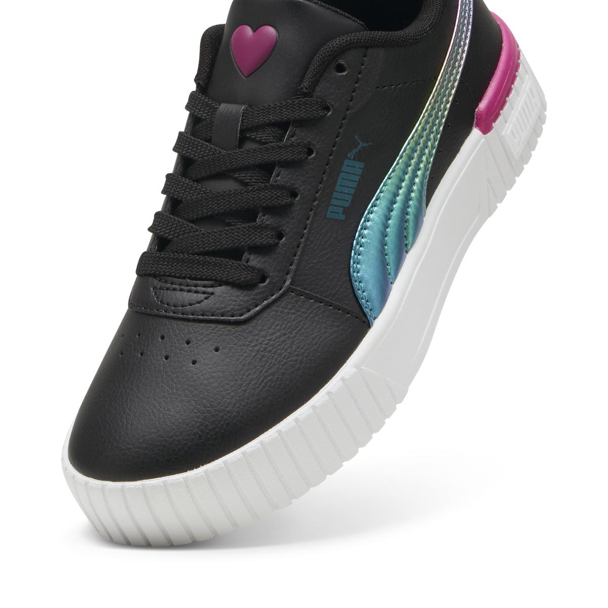 Tenis Carina Bouncy con Agujeta 22 25 Negro para Nina Puma