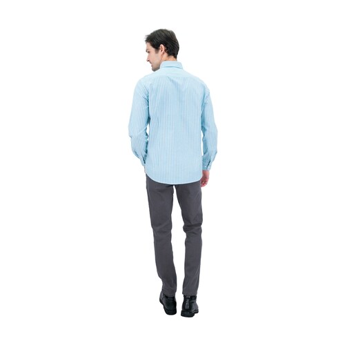 Camisa Casual Kenneth Cole New York Manga Larga para Hombre