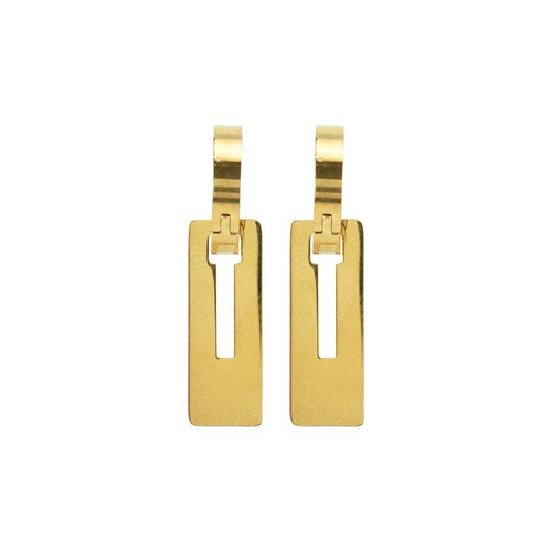 Aretes Rectangulares Lulu