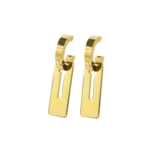 Aretes Rectangulares Lulu
