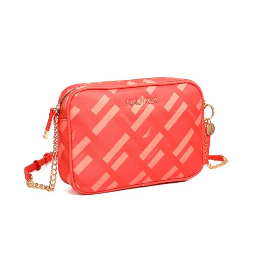 Bolso Crossbody Nã¡utica Naranja para Mujer