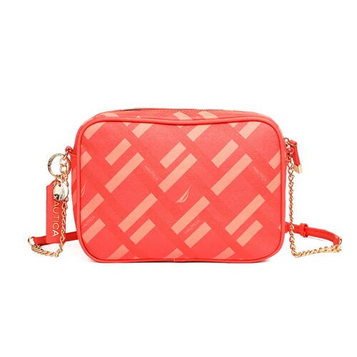 Bolso Crossbody Nã¡utica Naranja para Mujer