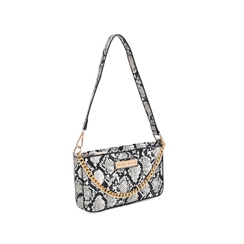 Bolso Satchel Animal Print  para Mujer
