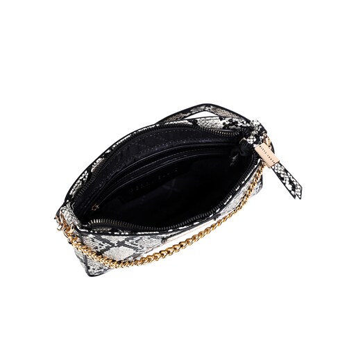Bolso Satchel Animal Print  para Mujer