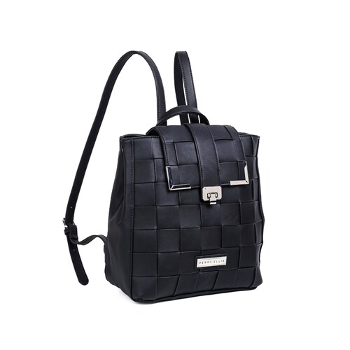 Bolso Mochila Perry Ellis Negro para Mujer