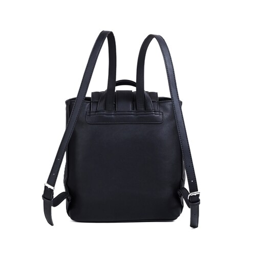 Bolso Mochila Perry Ellis Negro para Mujer