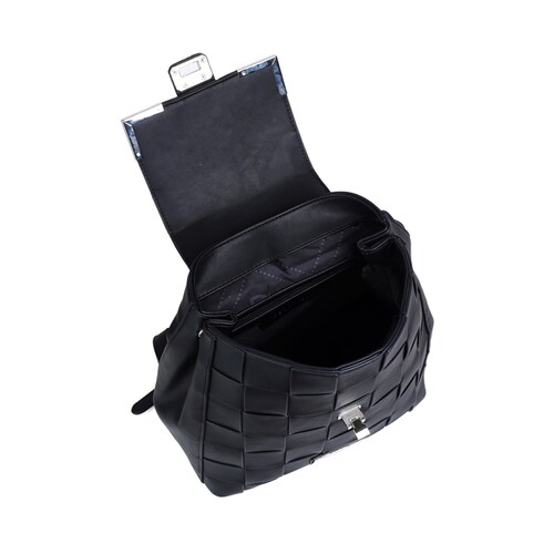 Bolso Mochila Perry Ellis Negro para Mujer