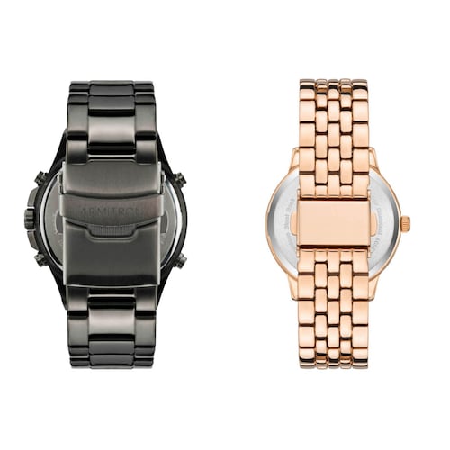 Set de Relojes Unisex Modelo Arbstss244 Armitron