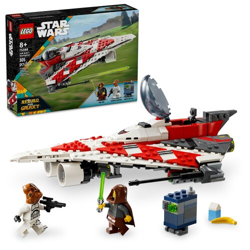 Lego® Star Wars Caza Estelar Del Jedi Bob Juguete 75388