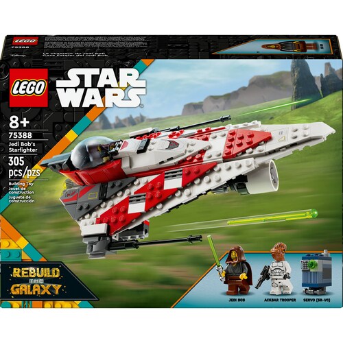Lego® Star Wars Caza Estelar Del Jedi Bob Juguete 75388