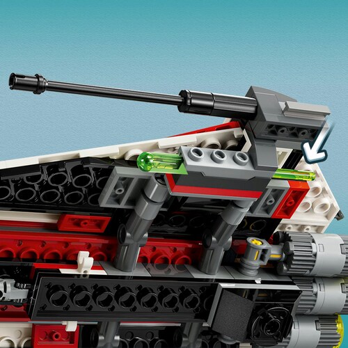 Lego® Star Wars Caza Estelar Del Jedi Bob Juguete 75388