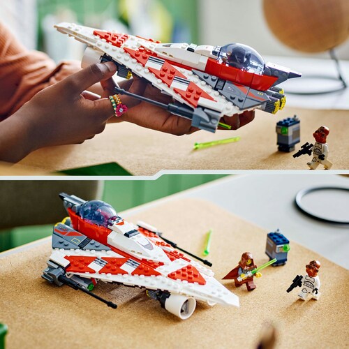 Lego® Star Wars Caza Estelar Del Jedi Bob Juguete 75388