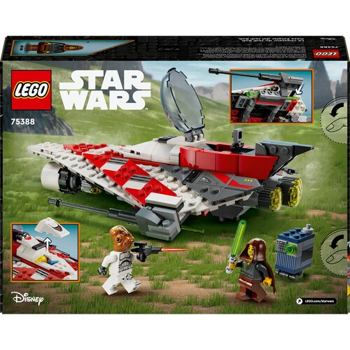 Lego® Star Wars Caza Estelar Del Jedi Bob Juguete 75388