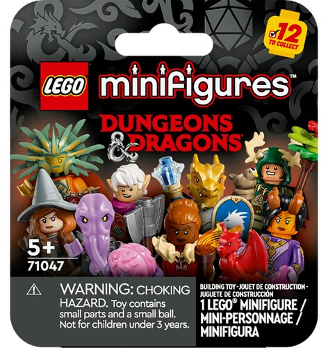 Minifiguras Dungeons & Dragons Lego
