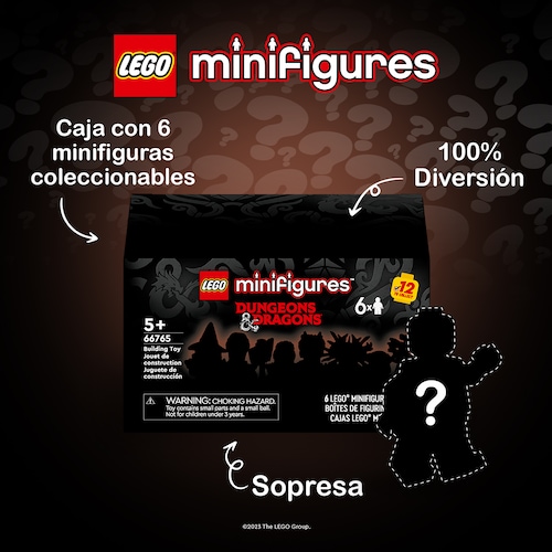 Minifiguras Dungeons & Dragons Lego
