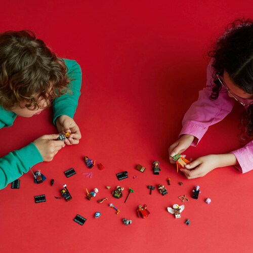 Minifiguras Dungeons & Dragons Lego