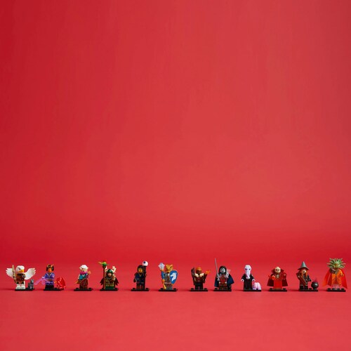 Minifiguras Dungeons & Dragons Lego