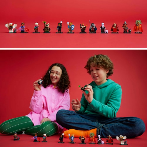 Minifiguras Dungeons & Dragons Lego
