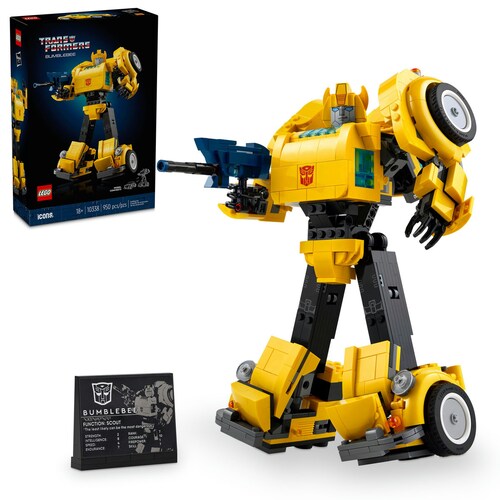 Autobot Transformers Bumblebee Lego