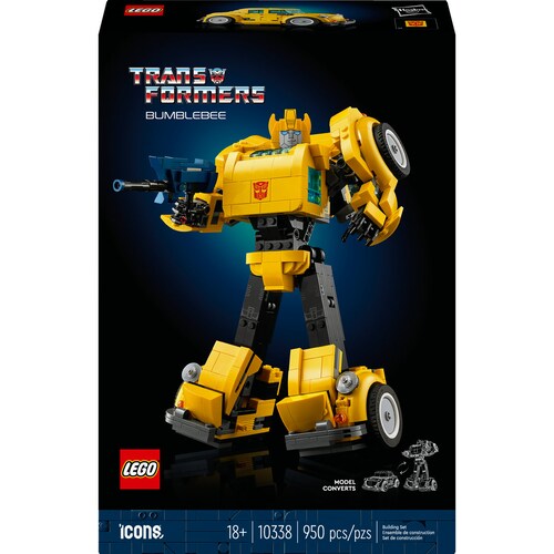 Autobot Transformers Bumblebee Lego