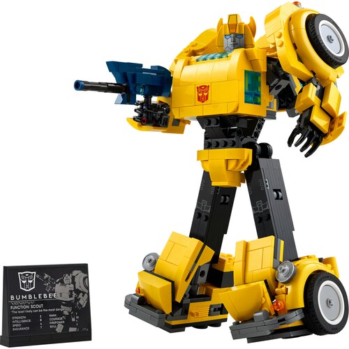 Autobot Transformers Bumblebee Lego