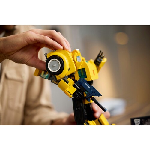 Autobot Transformers Bumblebee Lego