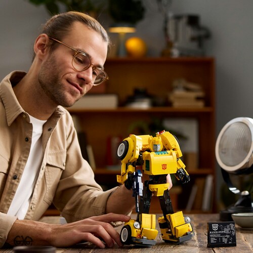 Autobot Transformers Bumblebee Lego