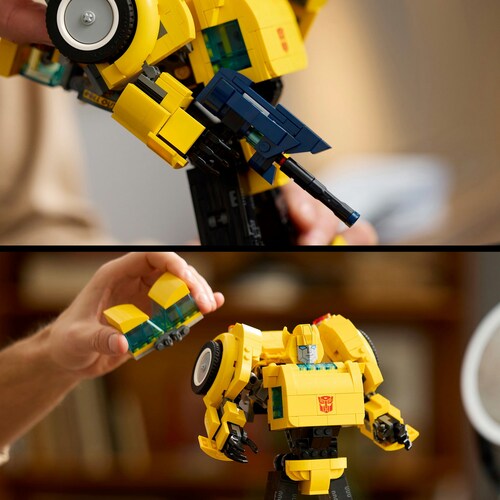Autobot Transformers Bumblebee Lego