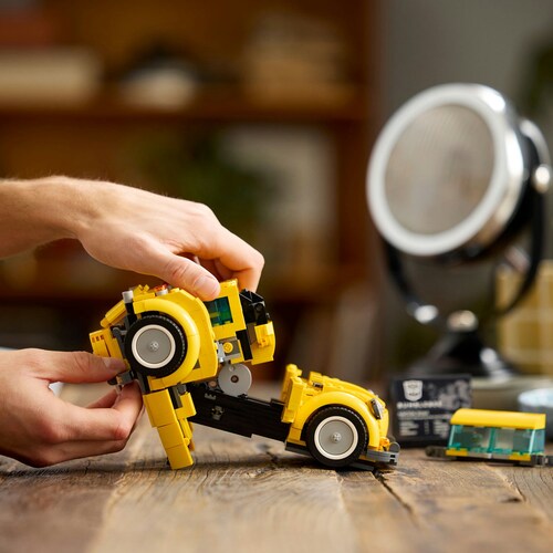 Autobot Transformers Bumblebee Lego